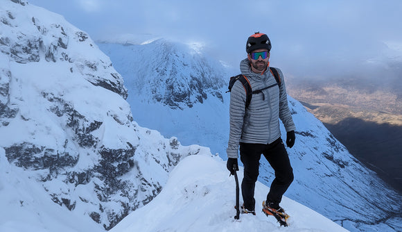 Anti-Freeze Lite Down Jacket Review: Scottish Highlands