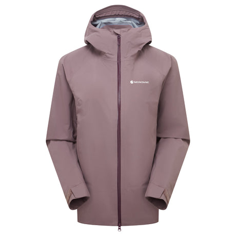 Moonscape Montane Women's Phase Waterproof Jacket Front