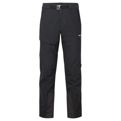 Black Montane Men's Tenacity XT Pants Front