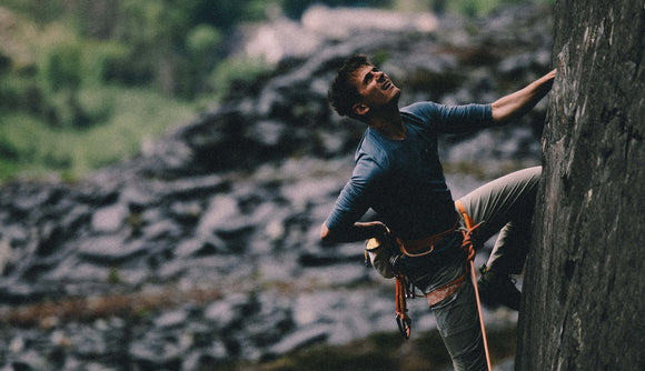 Franco Cookson - Climbing Welsh Slate