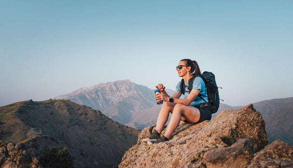 Jenny Tough - Fastpacking in the Fann Mountains