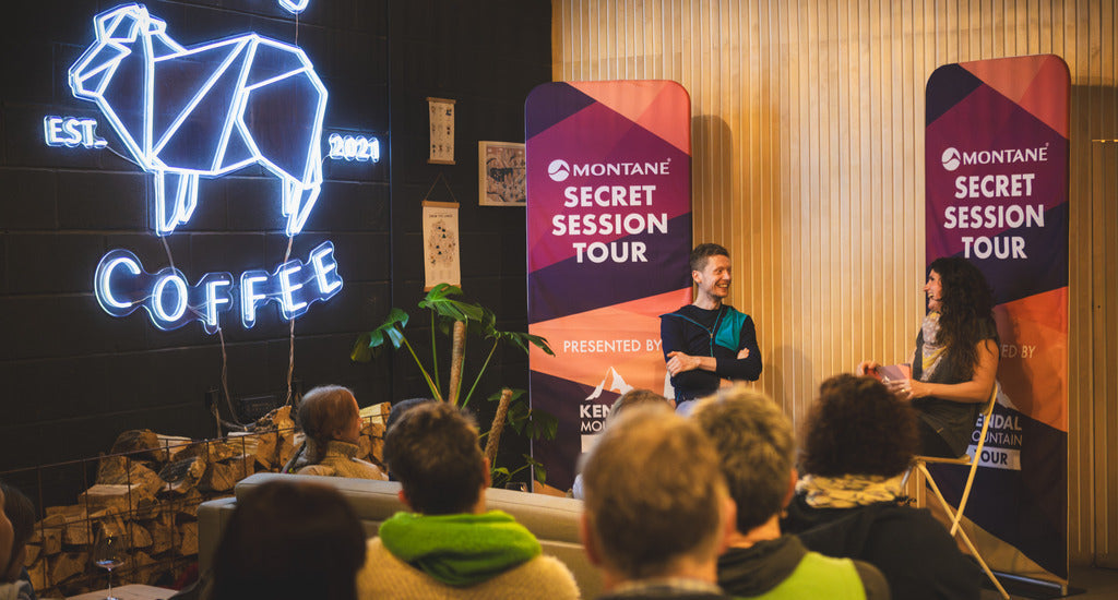 First Secret Session Get Your tickets: Secret Sessions Tour 2026 Dates Announced – Montane - UK
