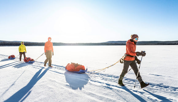 Gear Review: Anti Freeze Down Jacket on the Yukon Arctic Ultra