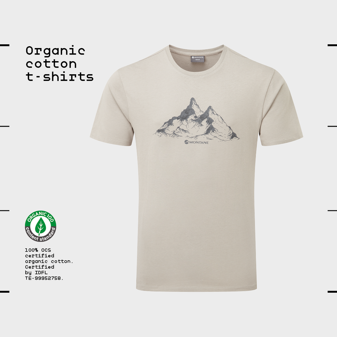 Organic cotton t-shirts - 100% ocs certified organic cotton certified by IDFLTE- 99952758
