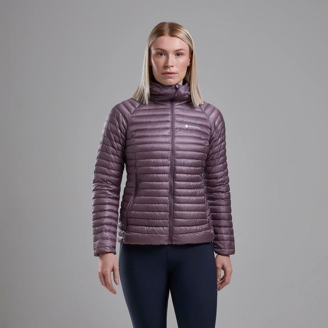 Montane Women's Alpine 850 Nano Hooded Down Jacket