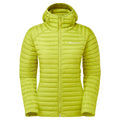 Citrus Spring Montane Women's Anti-Freeze Lite Hooded Down Jacket Front