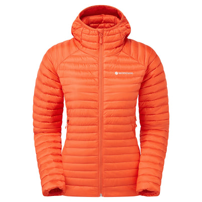 Tigerlily Montane Women's Anti-Freeze Lite Hooded Down Jacket Front