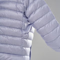 Lilac Haze Montane Women's Anti Freeze Hooded Down Jacket Model 6 FAFZHLIL