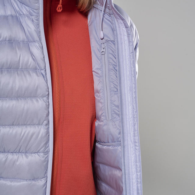 Montane Women's Anti Freeze Hooded Down Jacket