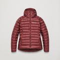 Sumac Montane Women's Anti-Freeze Hooded Down Jacket Front FAFZHSUM