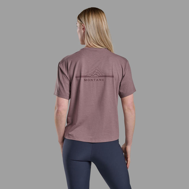 Montane Women's Alhena Mountain 25 T-Shirt