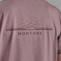 Moonscape Montane Women's Alhena Mountain 25 Merino Blend T-Shirt Model 5