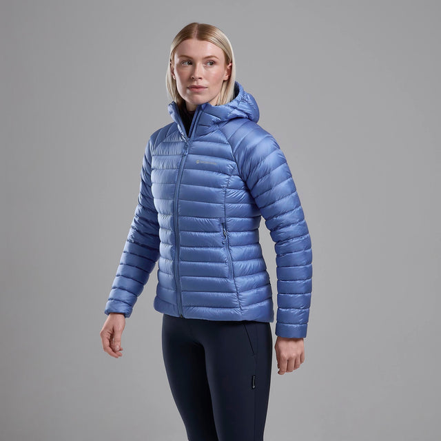 Montane Women's Anti-Freeze Hooded Down Jacket