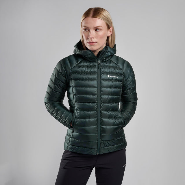 Montane Women's Anti-Freeze Hooded Down Jacket