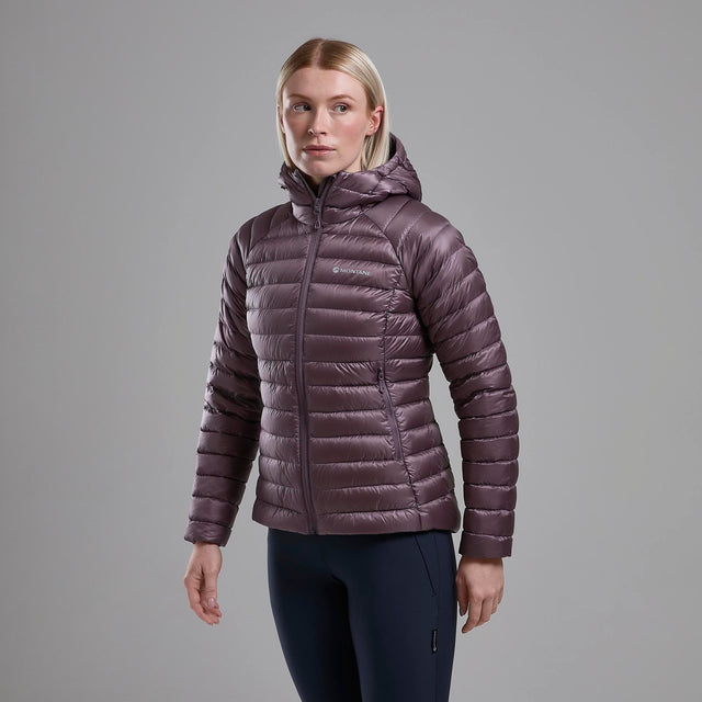 Montane Women's Anti-Freeze Hooded Down Jacket