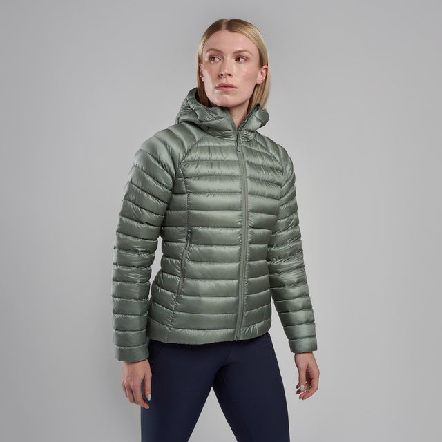 Montane Women's Anti-Freeze Hooded Down Jacket