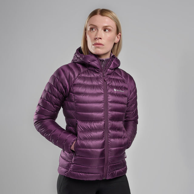 Montane Women's Anti-Freeze Hooded Down Jacket