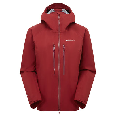 Dark Maple Montane Women's Alta XT Waterproof Jacket Front