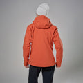 Lava Montane Women's Alta XT Waterproof Jacket Model Back FAXTJLAV