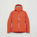 Lava Montane Women's Alta XT Waterproof Jacket Front FAXTJLAV