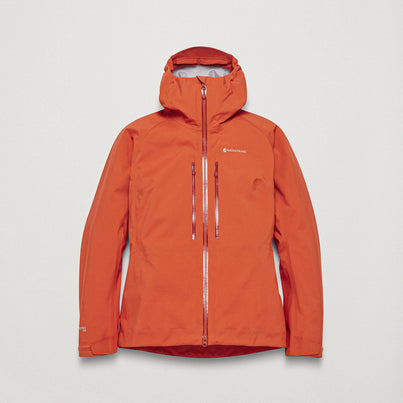 Lava Montane Women's Alta XT Waterproof Jacket Front FAXTJLAV