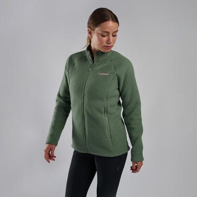 Eucalyptus Montane Women's Chonos Fleece Jacket Front