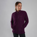 Saskatoon Berry Montane Women's Chonos Fleece Jacket Model 4