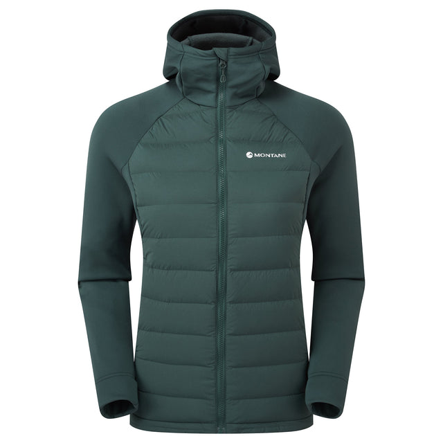 Montane Women's Composite Hooded Down Jacket