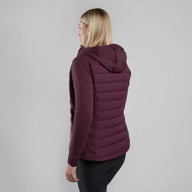 Montane Women's Composite Hooded Down Jacket