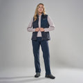Dark Sky Montane Women's Caldus XT 2.0 Fleece Gilet Model 3 FCXTVDAS