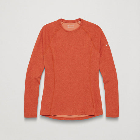 Lava Montane Women's Dart Long Sleeve T-Shirt Front FDLSTLAV