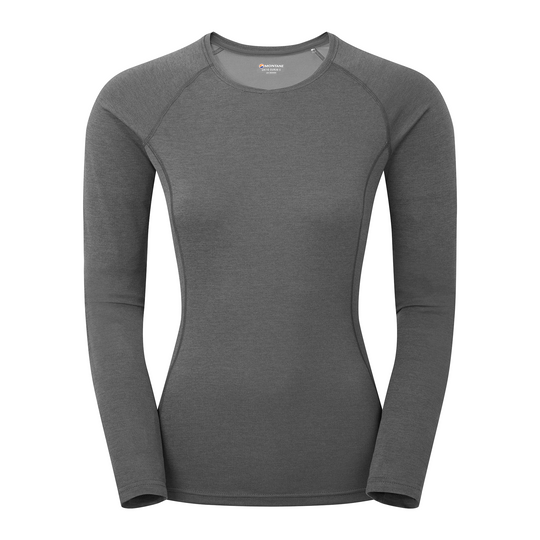 Montane Women's Dart Long Sleeve T-Shirt - Slate