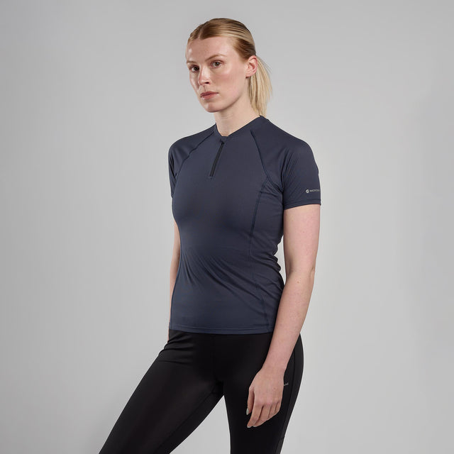 Montane Women's Dart Nano Zip T-Shirt