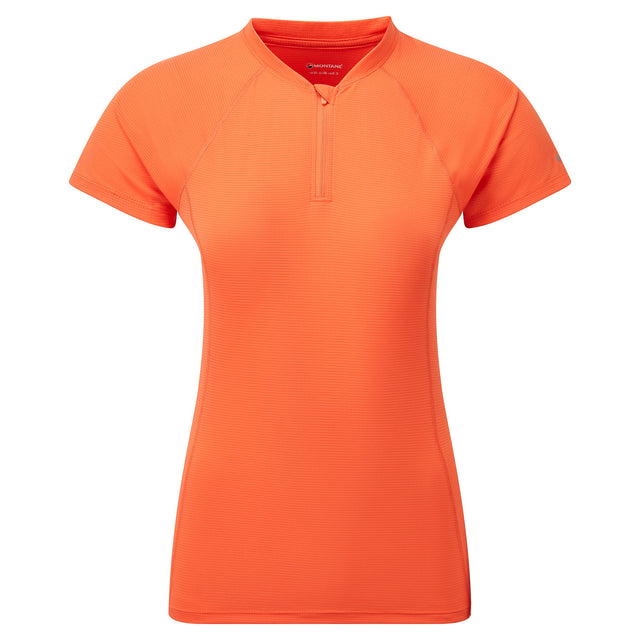 Montane Women's Dart Nano Zip T-Shirt