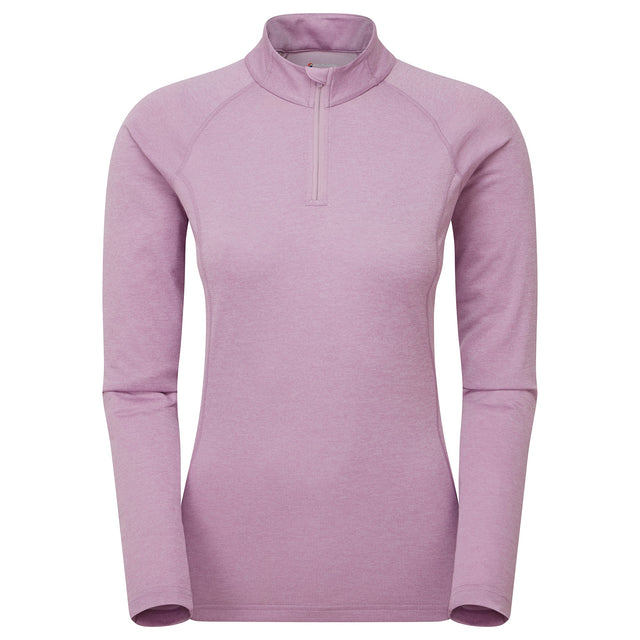 Montane Women's Dart Zip Neck T-Shirt