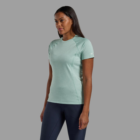 Sea Mist Montane Women's Dart T-Shirt Front