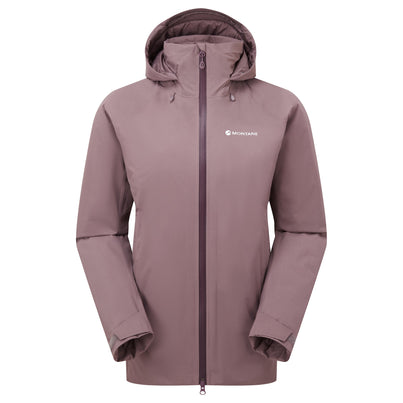 Moonscape Montane Women's Duality Insulated Waterproof Jacket Front