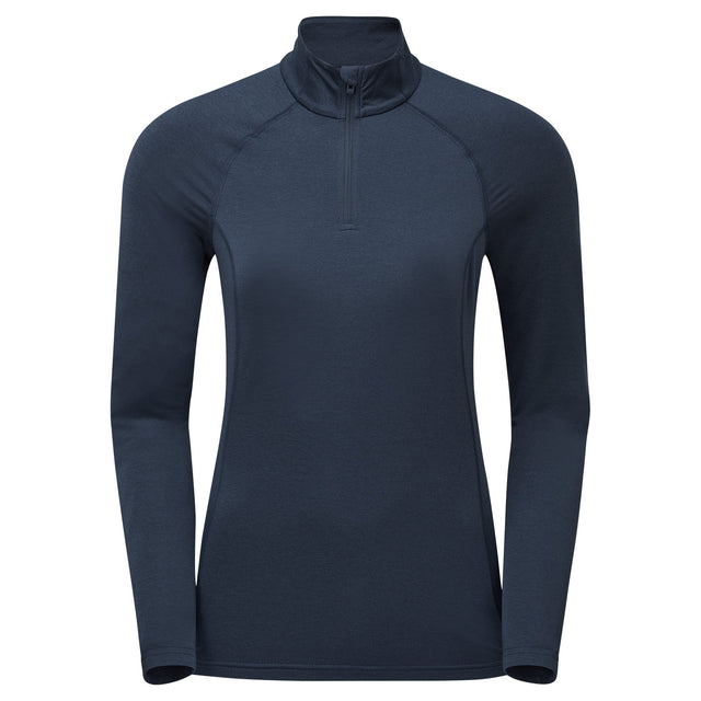 Montane Women's Dart XT Thermal Zip Neck T-Shirt