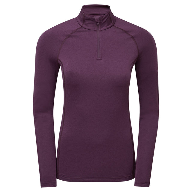 Montane Women's Dart XT Thermal Zip Neck T-Shirt