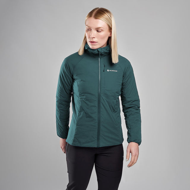 Montane Women's Fireball Hooded Insulated Jacket