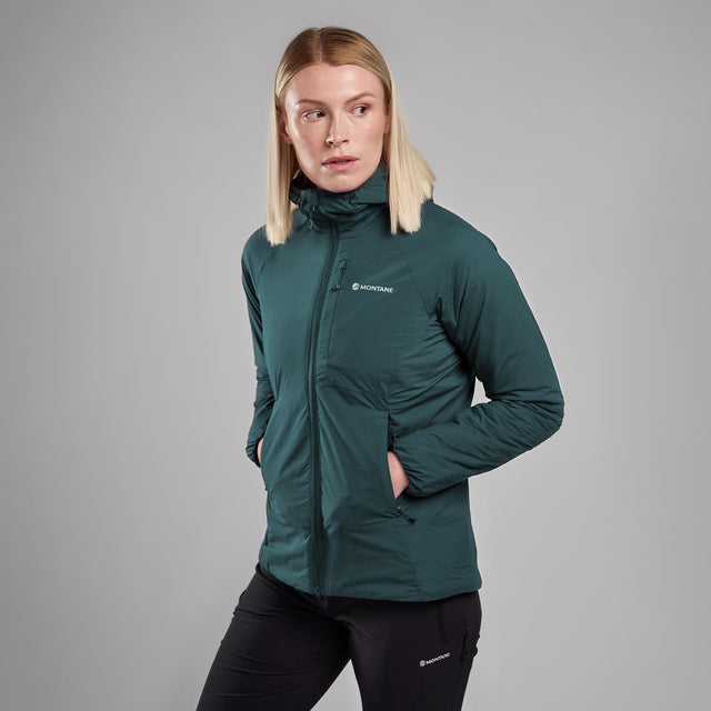 Montane Women's Fireball Hooded Insulated Jacket