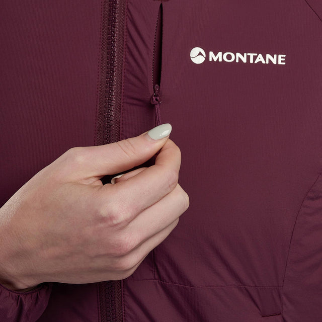 Montane Women's Fireball Hooded Insulated Jacket