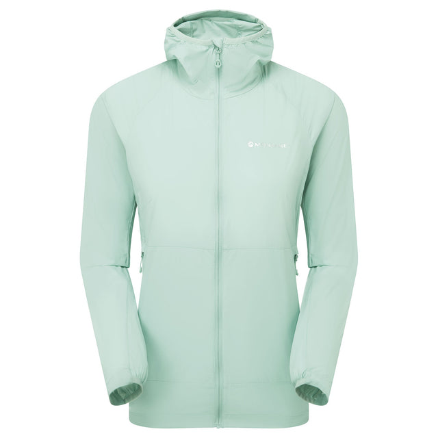 Montane Women's Featherlite Hooded Windproof Jacket