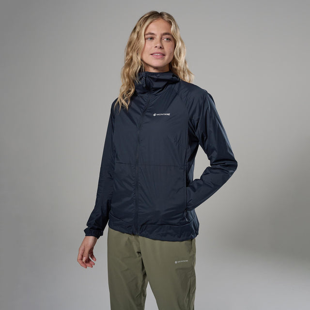 Montane Women's Featherlite Hooded Windproof Jacket