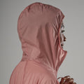 Pink Clay Montane Women's Featherlite Hooded Windproof Jacket Model 5
