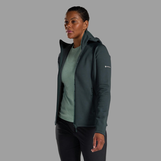 Montane Women's Fury Hooded Fleece Jacket