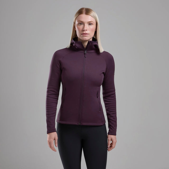 Montane Women's Fury Hooded Fleece Jacket