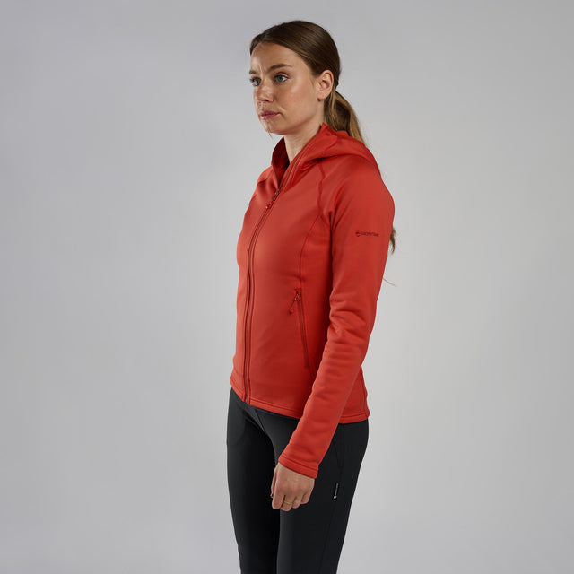 Montane Women's Fury Hooded Fleece Jacket