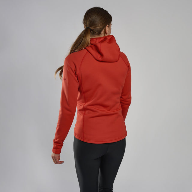 Montane Women's Fury Hooded Fleece Jacket - SS25