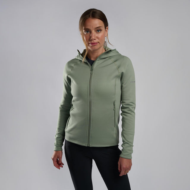 Montane Women's Fury Hooded Fleece Jacket